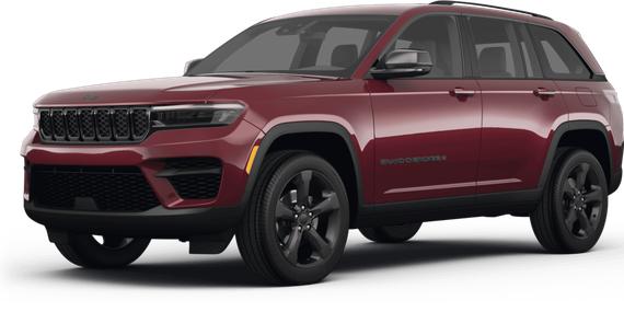 JEEP GRAND CHEROKEE 2024 1C4RJHAG9RC131731 image